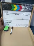 Colored Acrylic Slate ClapperBoard - 2