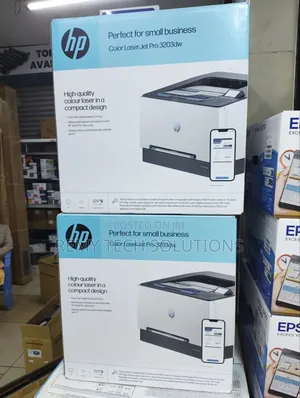 HP LaserJet MFP 3203dw Printer ya Rangi ya Laser