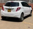 Toyota Vitz 2011 White - 1