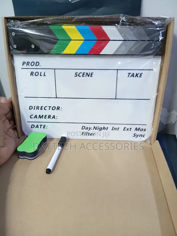 Clapper Board for Filmmaking & Photography - 1