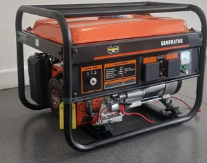 Hisaki Japan HK5000EN Petrol Generator 4.5kVA