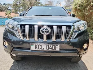 Toyota Land Cruiser Prado TXL 2011 Black