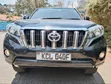 Toyota Land Cruiser Prado TXL 2011 Black - 1