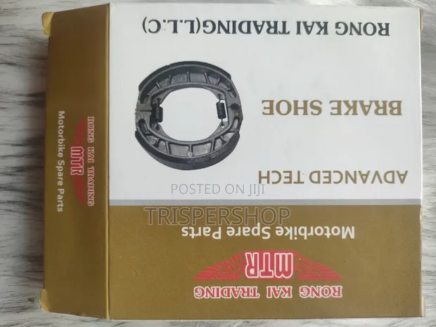 MTR CG 125 Brake Shoes - 1
