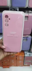 Kifuniko cha Nyuma cha Silicone Pink kwa Samsung Galaxy A05s - 1