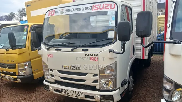 Truk la Isuzu NQR Cover Body - 1