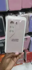 Tecno Camon 40 Pro Kipochi cha Silicone - Pink - 2
