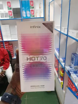 New Infinix Hot 70 128GB