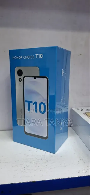 Honor 10 64GB Mpya Nyeusi