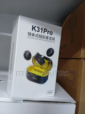 K31PRO Kipaza Sauti cha Kola kwa Ajili ya Kurekodi Video za Kielimu