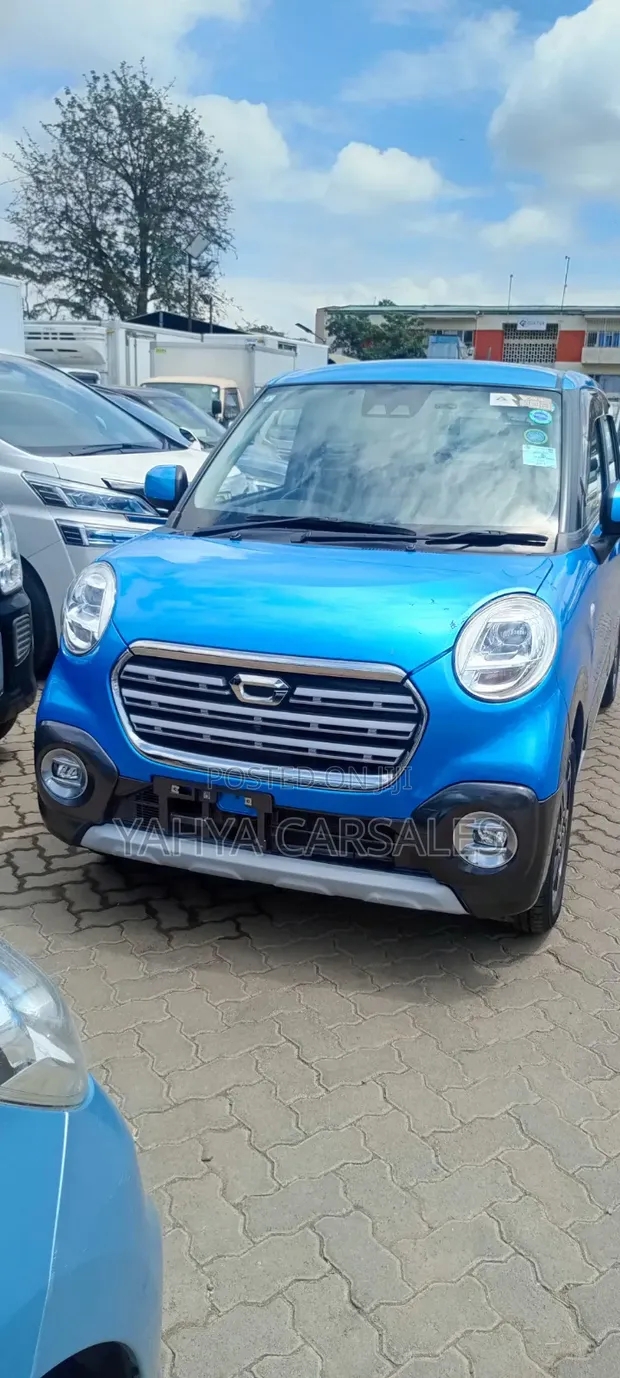 Daihatsu Cast 2019 Bluu - 1