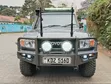 Toyota Land Cruiser Pickup 2014 Grey - 1