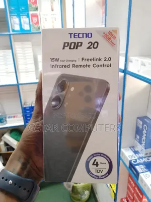New Tecno Pop 20 128GB