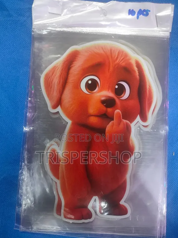 Motorcycle Stickers & 3D Stickers - 1