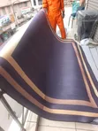 Premium 3D Anti-Slip Vinyl Flooring Carpet Roll (7x10 Ft) - 2