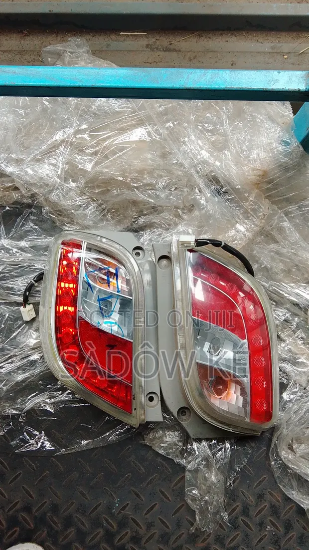 Genuine Toyota Mira Taillights (Used) - 1
