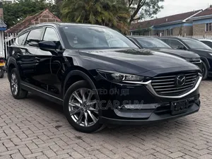 Mazda CX-8 2.2 FWD (7 Seater) 2020 Matt Black