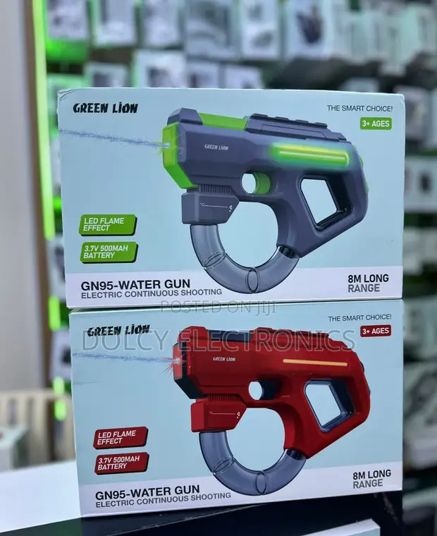 Green Lion GN95 Electric Water Gun - 1
