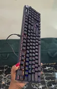 Kibodi ya Michezo ya Kubahatisha ya RGB - USB Wired - 1