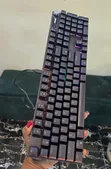 Kibodi ya Michezo ya Kubahatisha ya RGB - USB Wired - 3