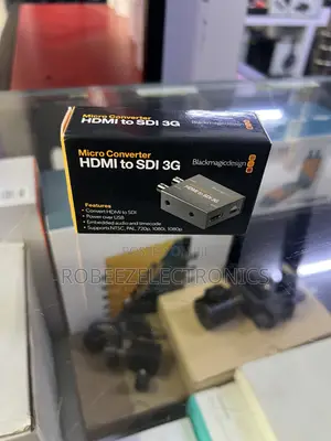 Blackmagic HDMI to SDI 3G Micro Converter (Bila Power Supply)