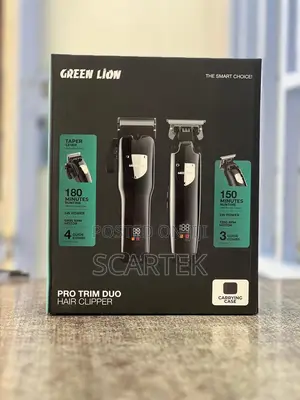 Green Lion Pro Trim Duo Hair Clipper Box Set