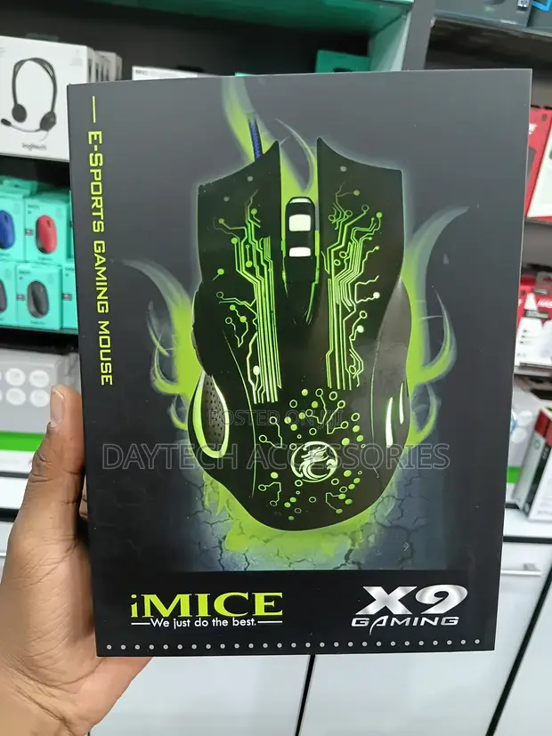 iMICE X9 Wired 6-Button USB Gaming Mouse - 1