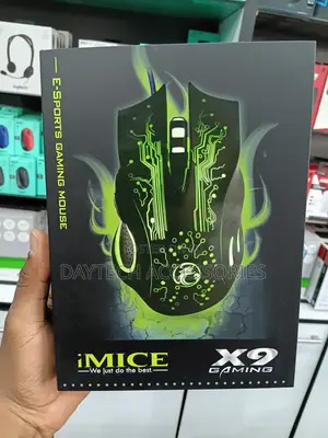 iMICE X9 Wired 6-Button USB Gaming Mouse