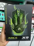 iMICE X9 Wired 6-Button USB Gaming Mouse - 1
