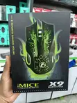 iMICE X9 Wired 6-Button USB Gaming Mouse - 3