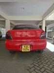 Toyota Platz 1.0 FWD 2001 Nyeusi - 2