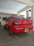 Toyota Platz 1.0 FWD 2001 Nyeusi - 5