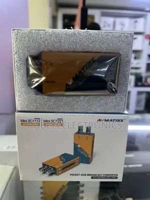 AVMATRIX Mini SC1112 3G-SDI to HDMI Broadcast Converter