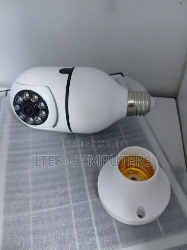 Kamera ya Usalama ya V380 Pro Bulb yenye Mwonekano wa Usiku - 1