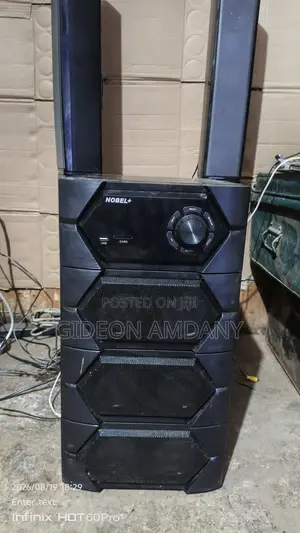Noble Home Theater System - 6 Channel