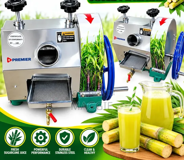 Sugar Cane Juice Machine - 1
