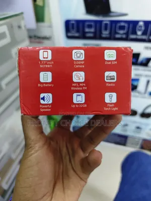 Bontel A225 32GB Mpya Nyekundu