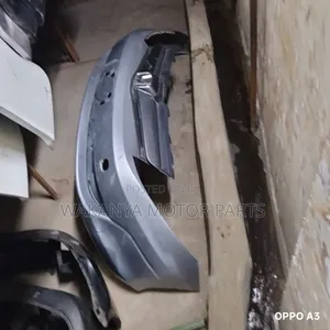 Honda Airwave/Partner Front Bumper with Grille (Ex Japan)
