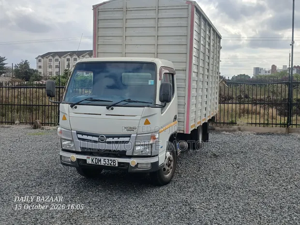 Nissan Atlas 3000cc Diesel Rigid Truck (2013) - 1