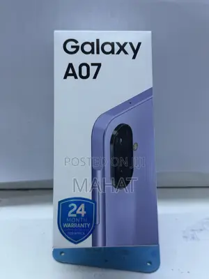 New Samsung Galaxy A07 128GB Blue