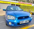 Subaru Impreza 2005 Blue - 4