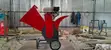 7 HP Petrol Chipper/Chopper/Chaff Cutter - 4