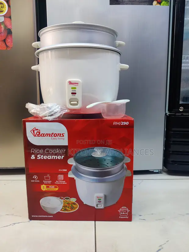 Powersonic Electric Rice Cooker 2.8L - 1