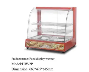 Brand New AfriSteel Commercial Food Display Warmer