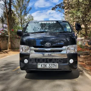 Toyota HiAce 2016 Automatic Diesel