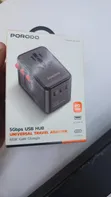 Porodo Universal Travel Adapter 65W GaN Charger - 1