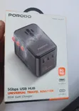 Porodo Universal Travel Adapter 65W GaN Charger - 2