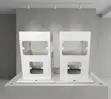 Pedestal ya Umeme/Kebo Iliyopakwa Poda - 1