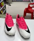 Viatu vya Mpira wa Miguu vya NK Mercurial Pink White Low - 1
