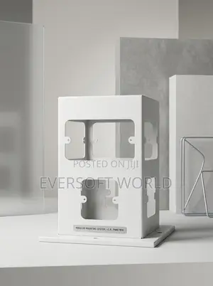 Heavy-Duty Metallic Cable Pedestal
